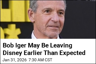 Report: Disney's Bob Iger Is Ditching CEO Role Early