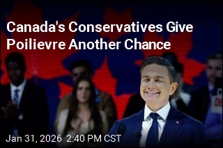 Poilievre Holds Onto Leadership of Canada's Conservatives