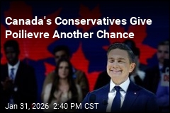 Poilievre Holds Onto Leadership of Canada's Conservatives