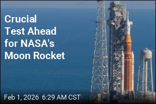 NASA Restarts Countdown to Critical Moonshot Test