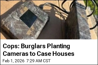 Burglars' New Trick: Hidden Cameras to Case Houses