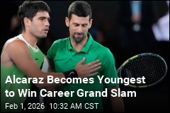 Alcaraz Becomes Youngest to Win Career Grand Slam
