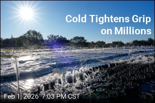 Millions Are Under Cold Advisories