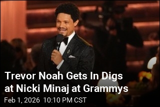 Trevor Noah Goes Light on Politics in Grammys Monologue