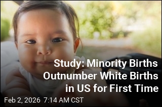 Study: Minority Births Outnumber White Births in US for First Time