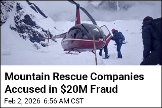$20M Was Paid for Himalayan Rescues That Never Happened