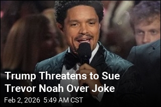 Trump: I Might Sue Noah Over Epstein Joke