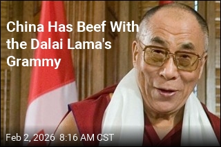 China Is Not a Fan of the Dalai Lama's Grammy