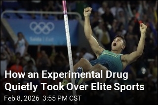 How an Experimental Drug Quietly Took Over Elite Sports