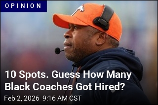 10 Vacancies, Zero Black Coaches Hired