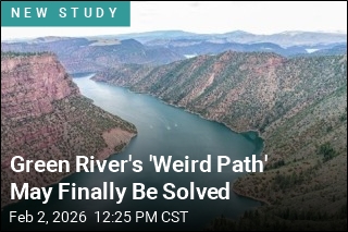 Green River's 'Weird Path' May Finally Be Solved