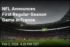 NFL Announces First Regular-Season Game in France