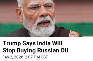 Trump Says India Will Stop Buying Russian Oil