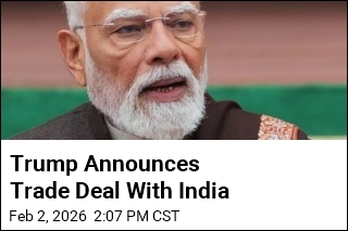 Trump Says India Will Stop Buying Russian Oil