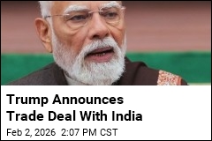 Trump Says India Will Stop Buying Russian Oil