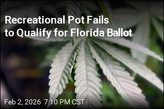 Recreational Pot Fails to Qualify for Florida Ballot