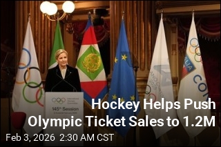 Ice Hockey Drives Olympic Ticket Surge