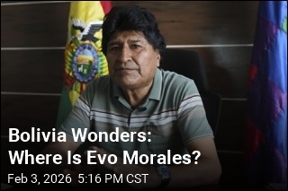 Big Question in Bolivia: Where Is Evo Morales?