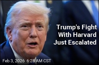 Trump Seeks $1B From Harvard Over Claims of Antisemitism