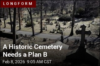A Historic Cemetery Needs a Plan B