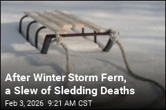 After Winter Storm, a Slew of Sledding Deaths