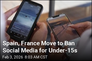 Spain, France Move to Ban Social Media for Under-15s