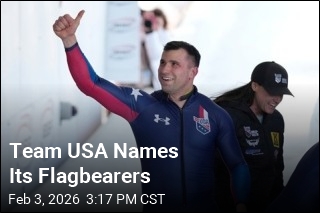 Team USA Names Its Flagbearers