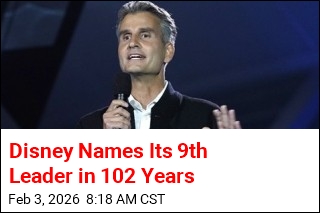 Disney Names Its 9th Leader in 102 Years