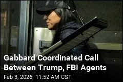 Gabbard: Trump Asked Me to Attend FBI Raid in Georgia