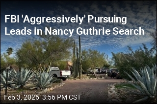 White House Backs Search for Nancy Guthrie