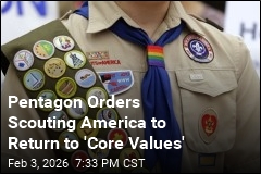 Pentagon Threatens to Cut Scout Ties Over DEI