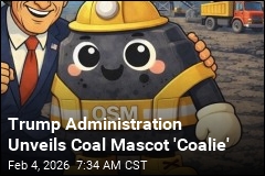 Trump Administration Tries to Make Coal Cute