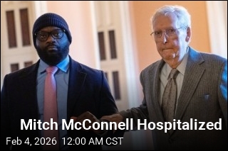 Mitch McConnell Hospitalized