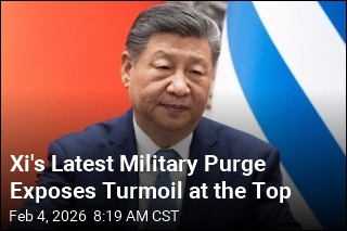 Xi's Latest Military Purge Exposes Turmoil at the Top