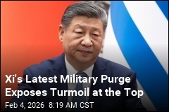 Xi's Latest Military Purge Exposes Turmoil at the Top