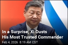 Xi's Latest Military Purge Exposes Turmoil at the Top