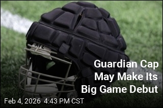 Guardian Cap Could Make Its Super Bowl Debut