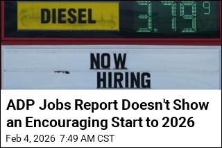 ADP Jobs Report Doesn't Show an Encouraging Start to 2026