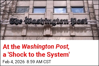At the Washington Post , a 'Shock to the System'