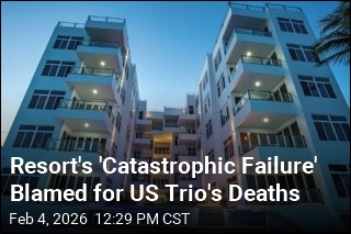 Resort's 'Catastrophic Failure' Blamed for US Trio's Deaths