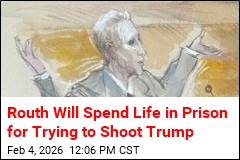 He'll Spend Life in Prison for Trying to Shoot Trump