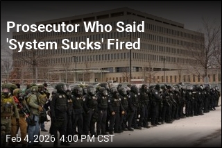 Prosecutor Who Said 'System Sucks' Fired