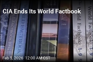 CIA Ends Its World Factbook