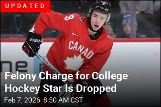 Potential No. 1 Pick in NHL Charged With Assault