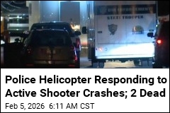 Police Helicopter Responding to Active Shooter Crashes, Kills 2