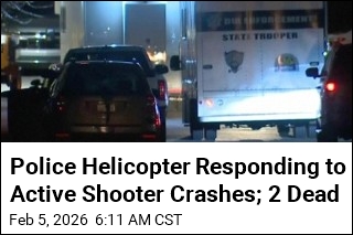 Police Helicopter Responding to Active Shooter Crashes, Kills 2