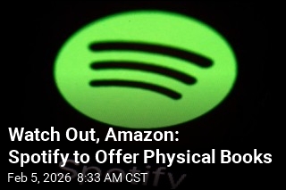 Watch Out, Amazon: Spotify to Offer Physical Books