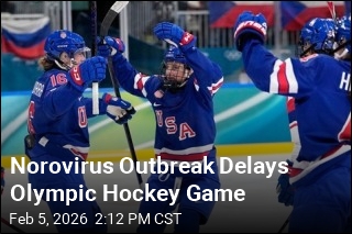 Norovirus Outbreak Delays Olympic Hockey Game
