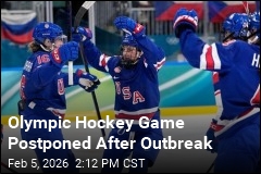 Norovirus Outbreak Delays Olympic Hockey Game