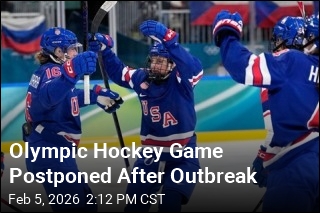 Norovirus Outbreak Delays Olympic Hockey Game